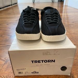 Tretorn NYLITE12PLUS Black size 8.5M